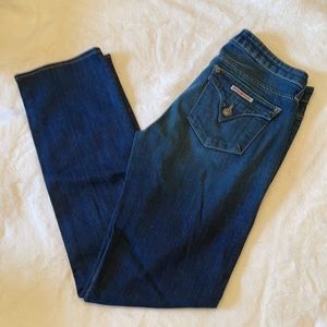 Hudson Jeans Carly Straight Mid-rise